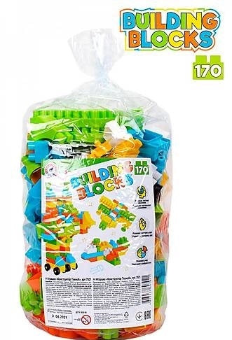 TechnoK 7921 Building Set, 170 pcs