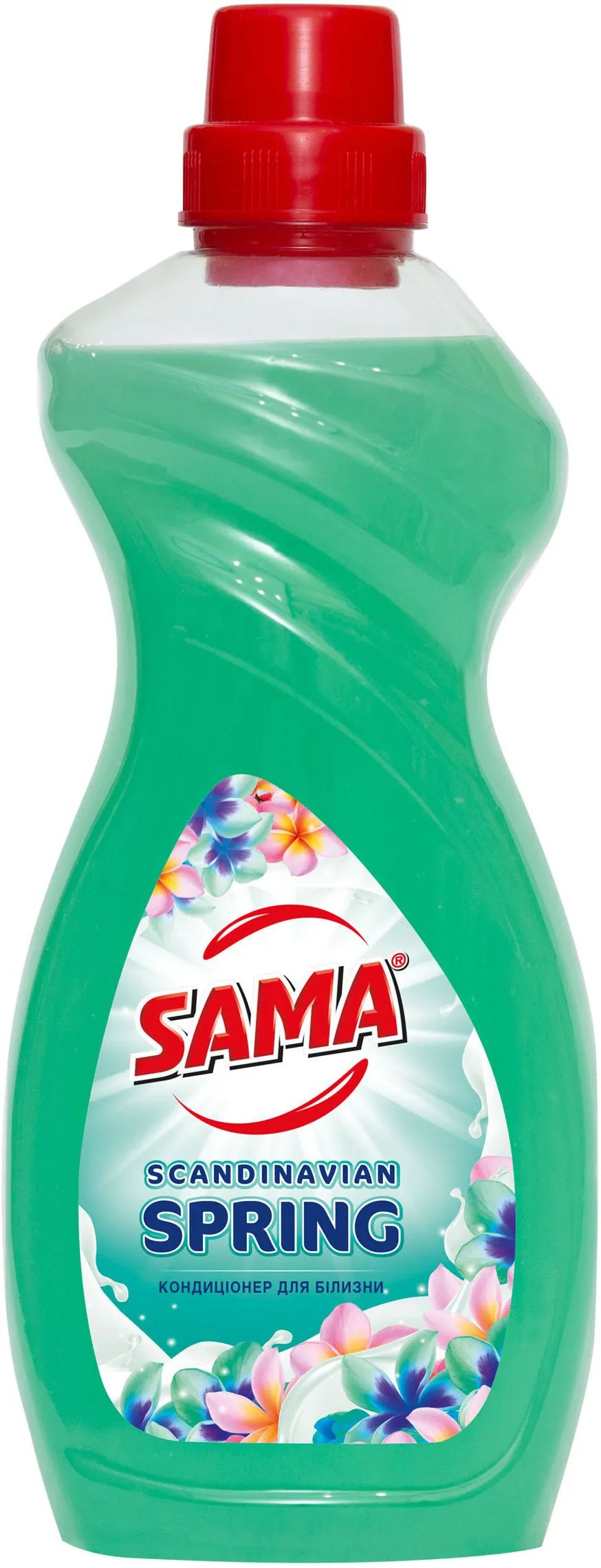 Sama Scandinavian Spring Fabric Softener, 950 g