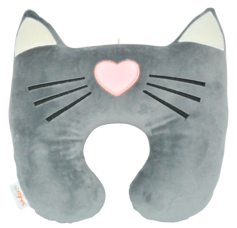 Tigres PD-0346 Cat Neck Pillow