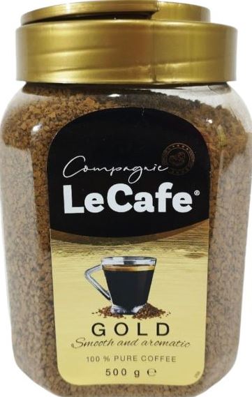 Compagnic Le Cafe Gold Instant Coffee, 500 g