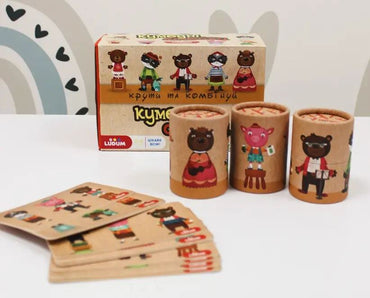 Ludum LD1049-56 Funny Families Board Game - Image 2