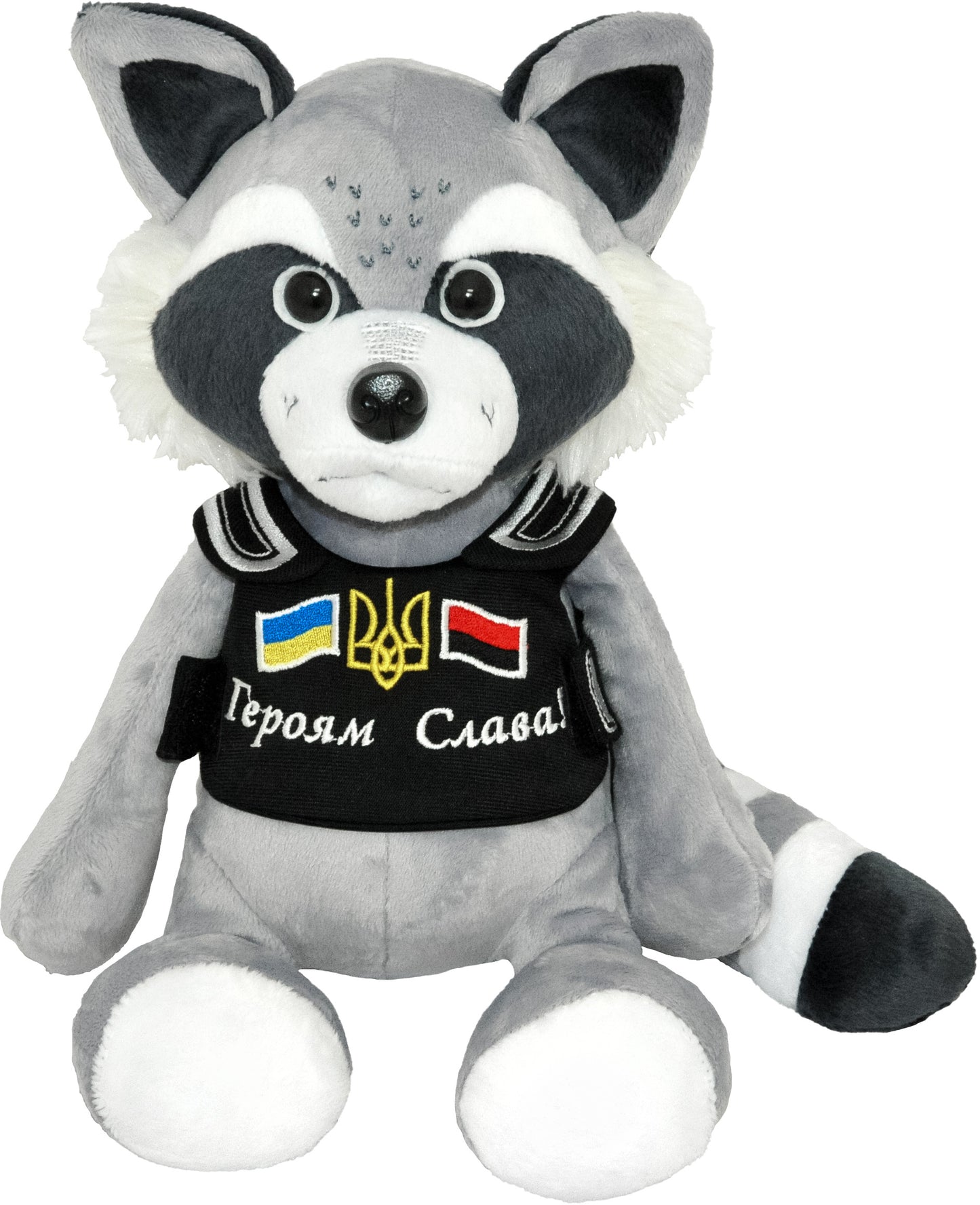 Tigres YEN-0008 Patriot Raccoon Plush Toy