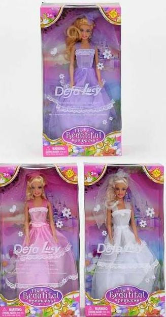 Defa Lucy 8065 The Beautiful Princess Doll