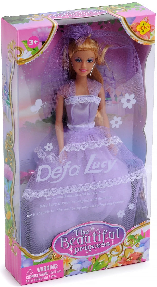 Defa Lucy 8065 The Beautiful Princess Doll - Image 4