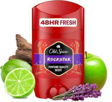 Old Spice Rockstar Men's Deodorant Stick, 50 mL - Image 2