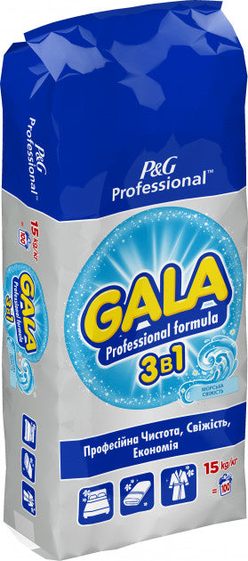 Gala Sea Freshness Automatic Laundry Detergent Powder, 15 kg