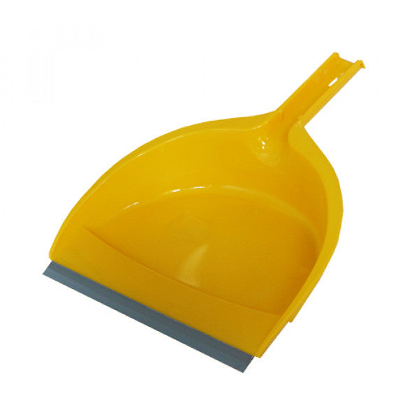 Dustpan with Rubber Lip