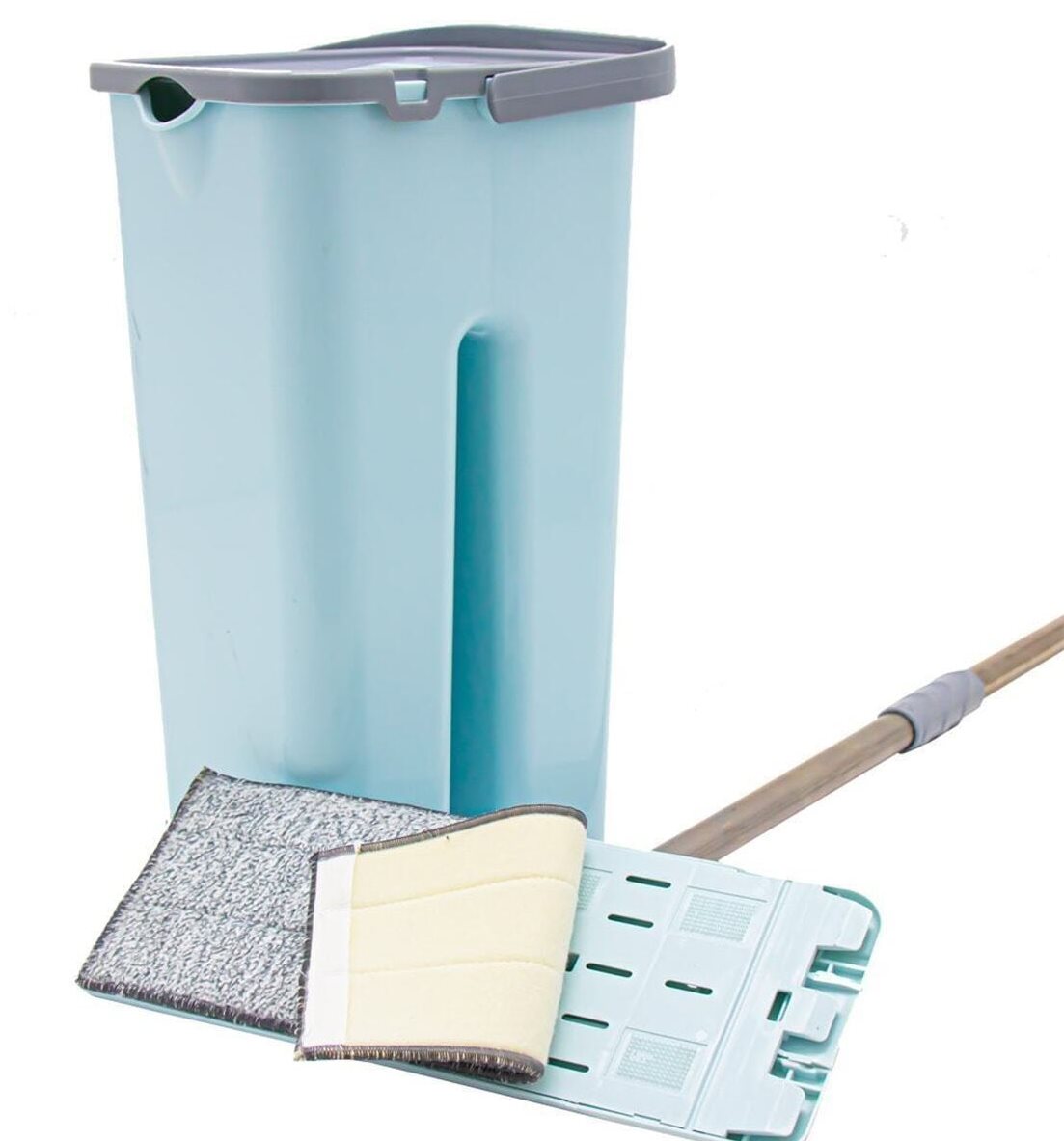 Zambak Elegant Flat Mop ZP 304 Cleaning Set - Image 2