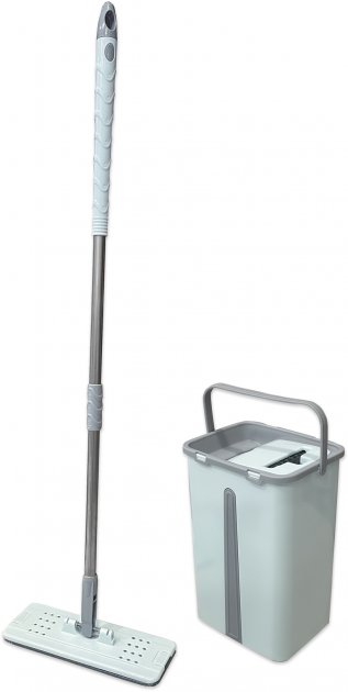 Zambak Plastic Maxi Flat Mop ZP300 Cleaning Set
