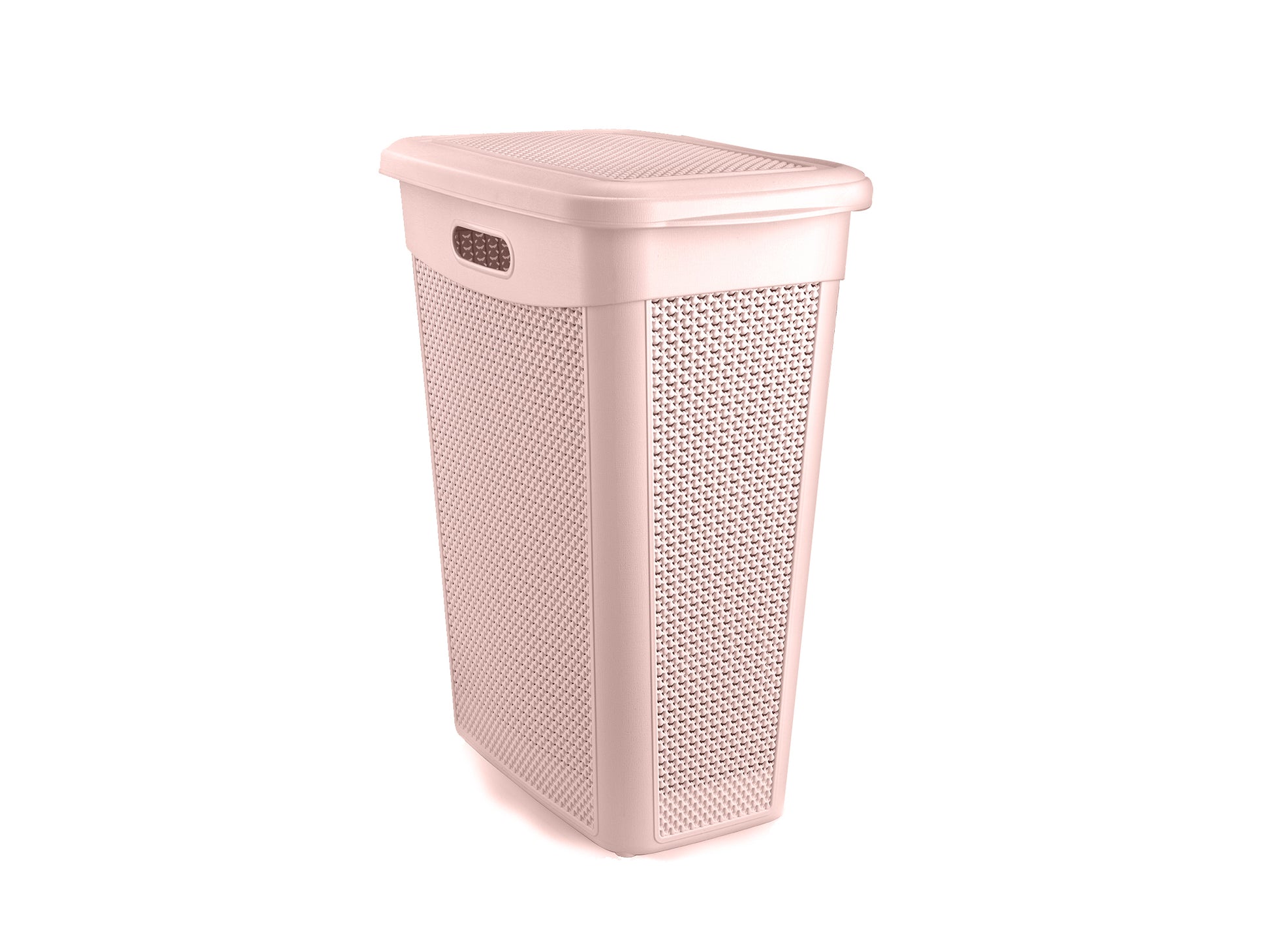 Ucsan Plastik Drop M-174 Laundry Basket, 46 x 29 x 55 cm, 43 L - Image 2