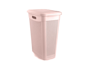 Ucsan Plastik Drop M-174 Laundry Basket, 46 x 29 x 55 cm, 43 L - Image 2