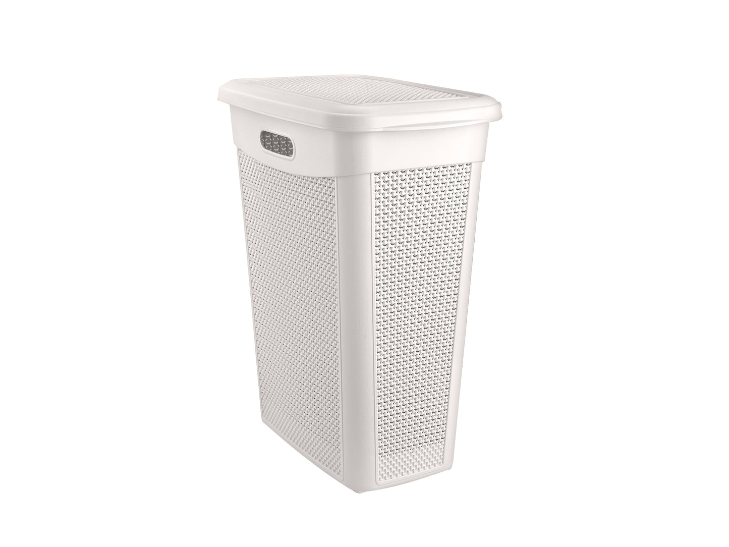 Ucsan Plastik Drop M-174 Laundry Basket, 46 x 29 x 55 cm, 43 L - Image 3
