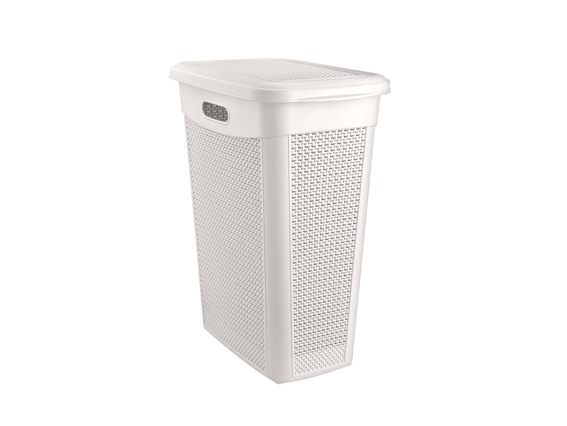 Ucsan Plastik Drop M-174 Laundry Basket, 46 x 29 x 55 cm, 43 L - Image 3