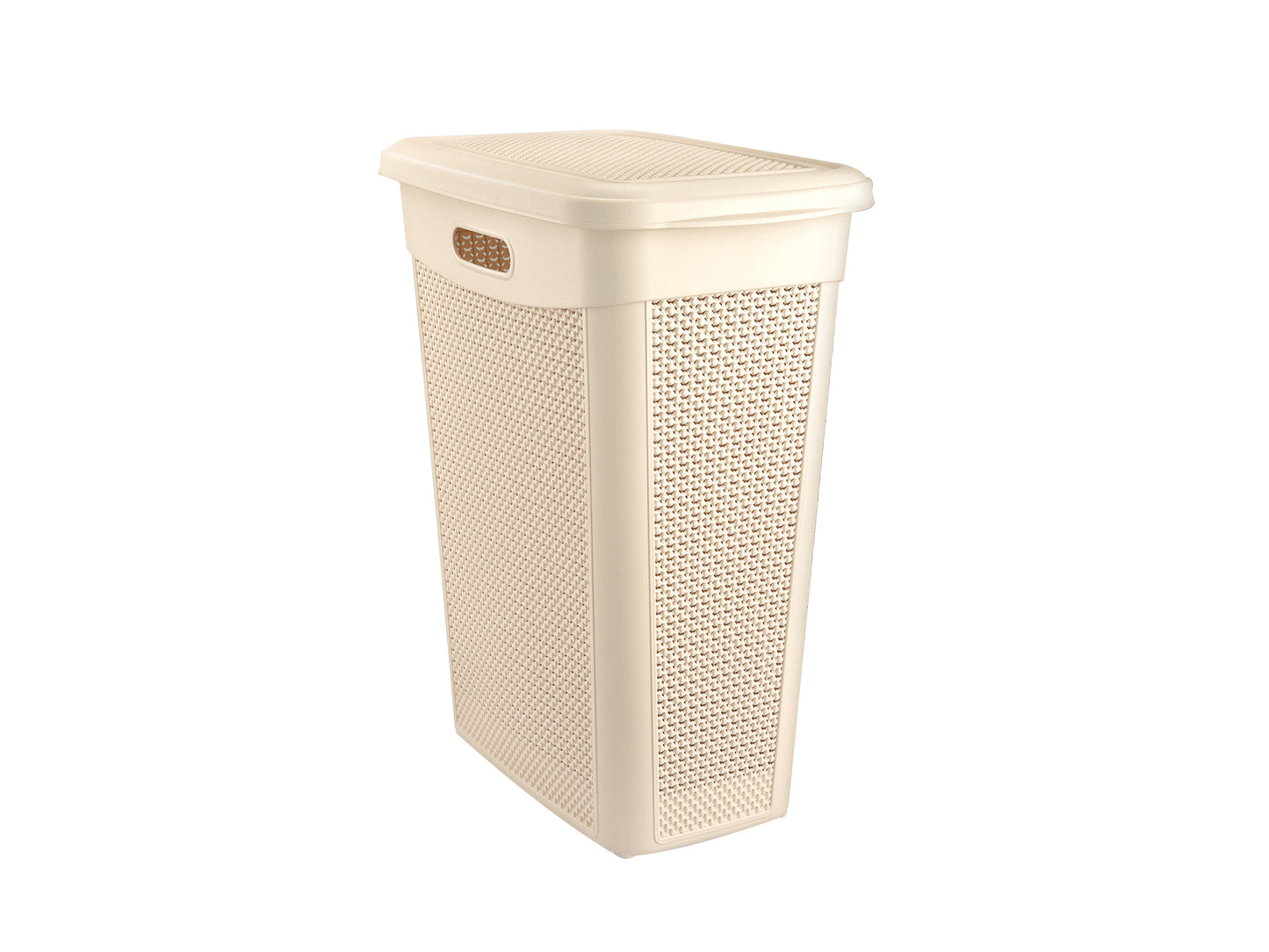 Ucsan Plastik Drop M-174 Laundry Basket, 46 x 29 x 55 cm, 43 L - Image 4