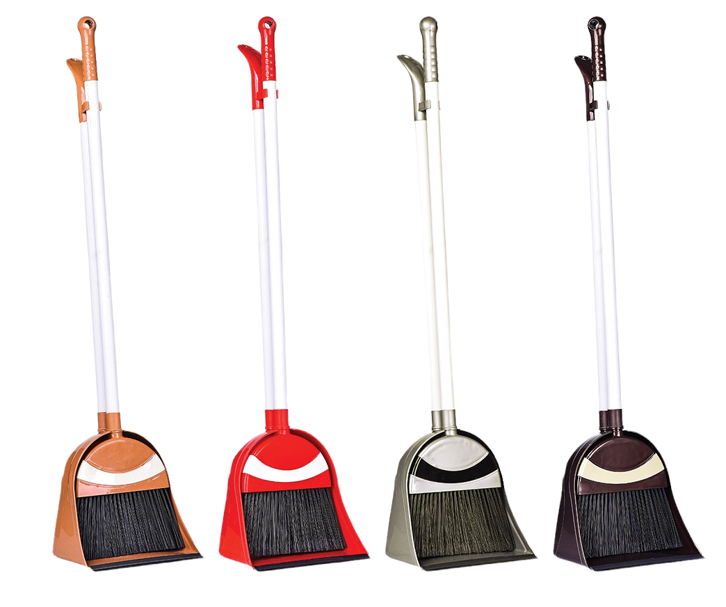 Plastart TE330 Dustpan with Brush