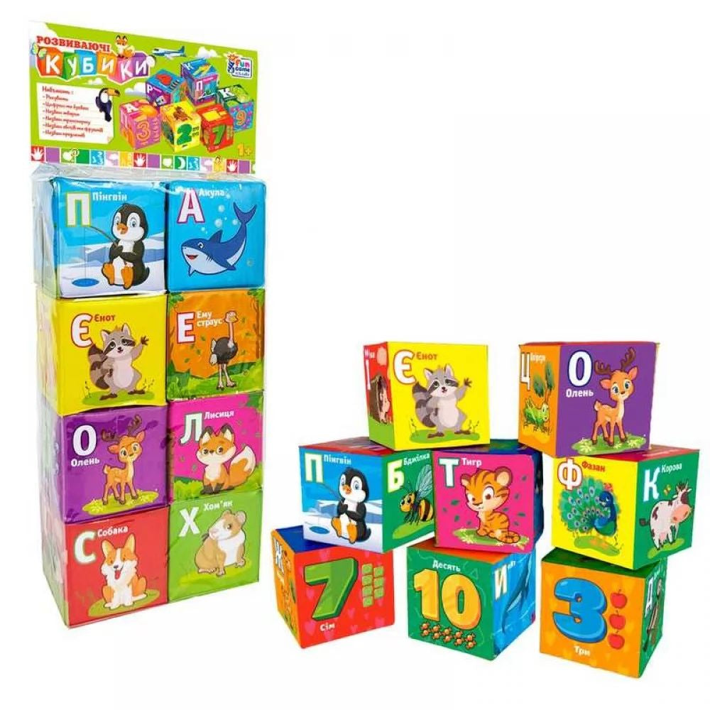 4 Fun Game Club 40413 Soft Blocks
