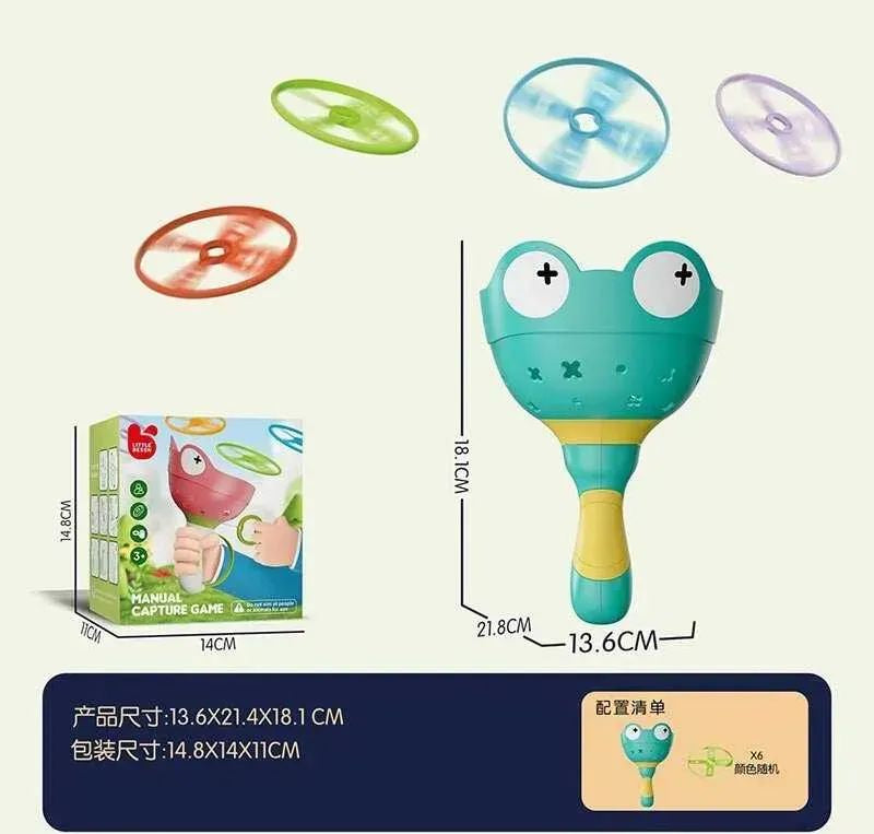 207Y-1 Frog Launcher Toy