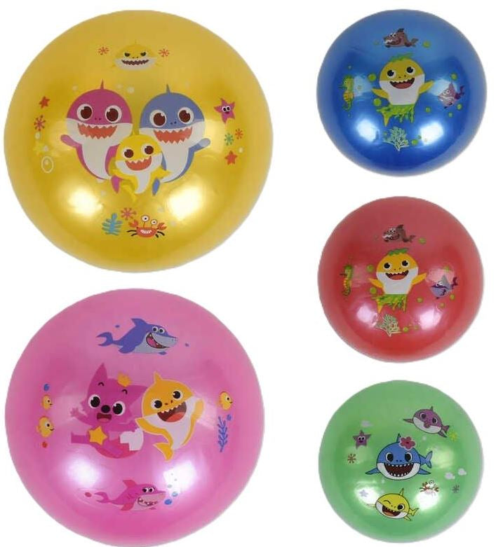 S43307 Pearlescent Rubber Ball, 18 cm, Assorted