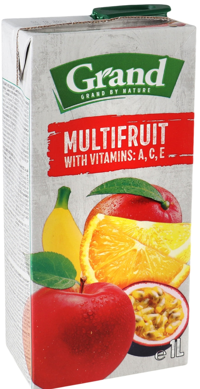Grand Multifruit Juice, 1 L