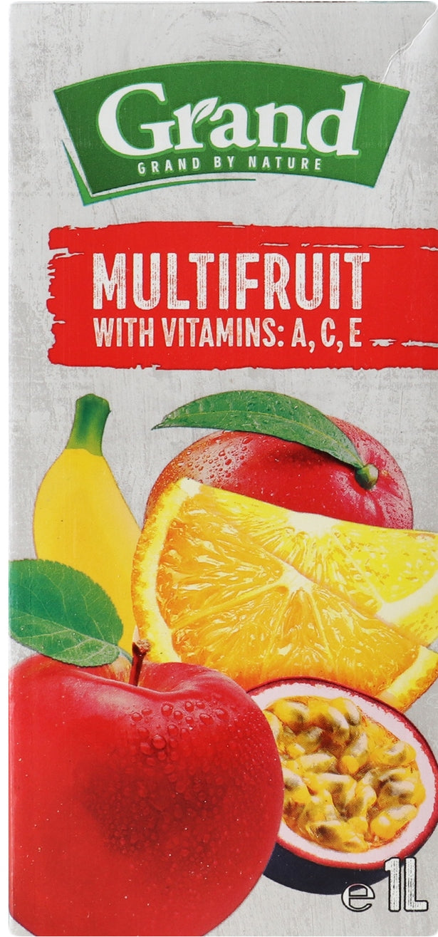 Grand Multifruit Juice, 1 L - Image 2
