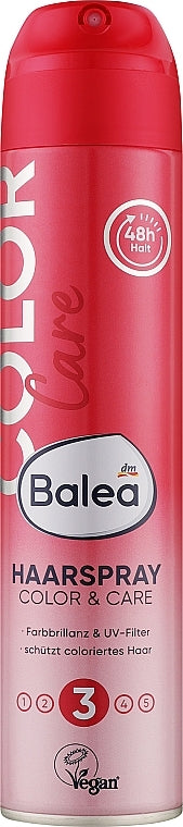 Balea Color & Care Hold 3 Hair Spray, 300 mL