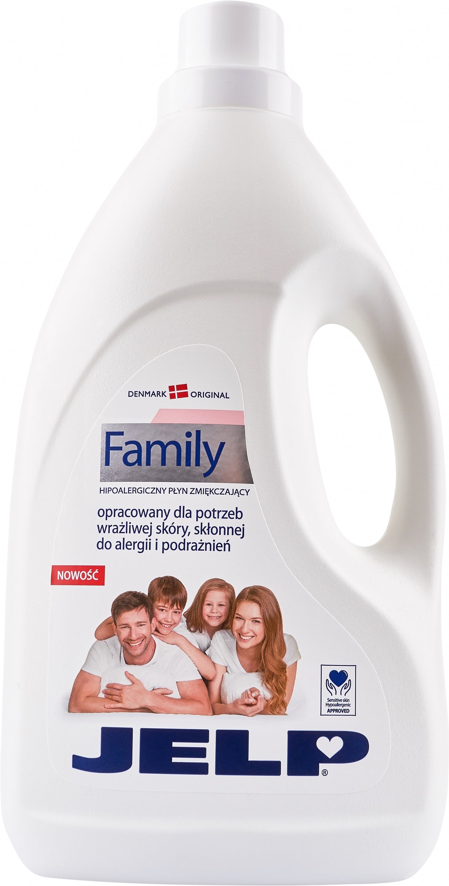 Jelp Family Hypoallergenic Fabric Softener, 2 L