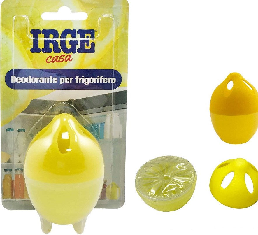 Irge Lemon Refrigerator Odor Absorber, 30 g