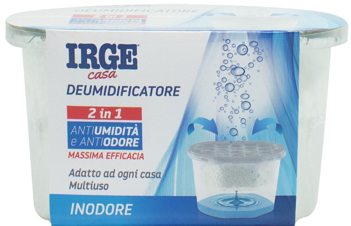 Irge Unscented 2-in-1 Odor & Moisture Absorber, 400 mL
