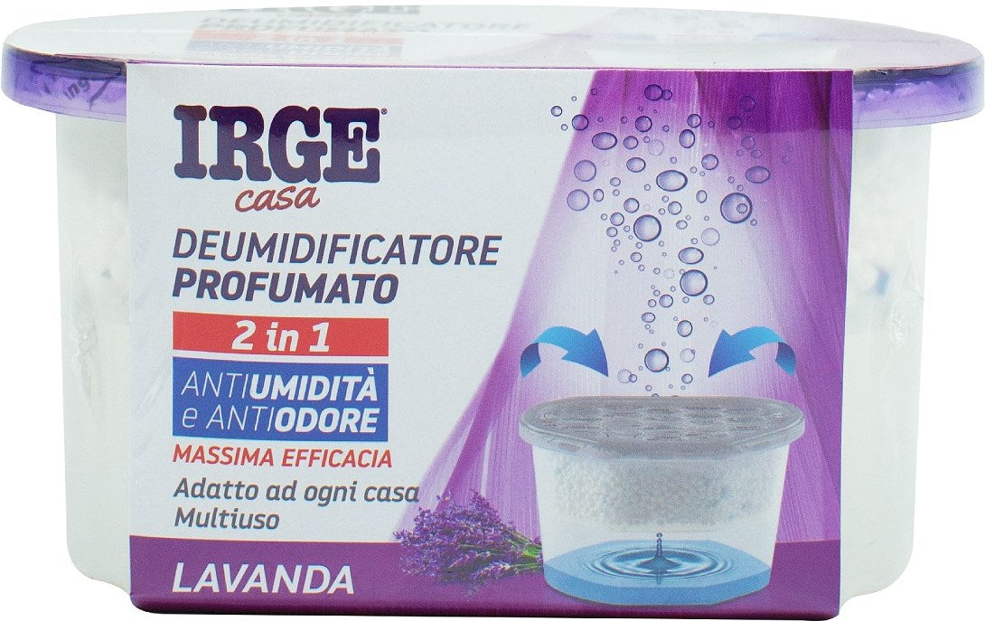 Irge Lavender 2-in-1 Odor & Moisture Absorber, 400 mL