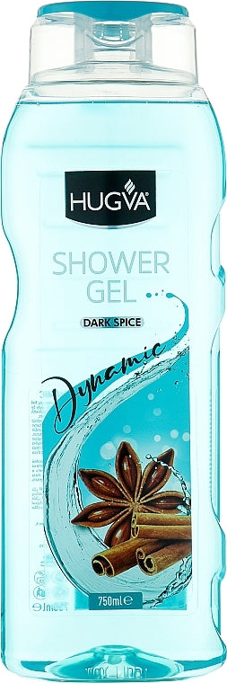 Hugva Dynamic Shower Gel, 750 mL