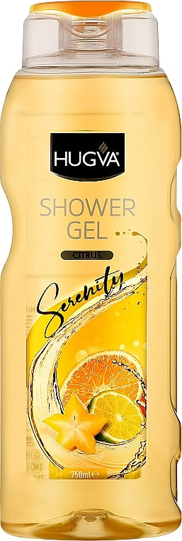 Hugva Serenity Shower Gel, 750 mL