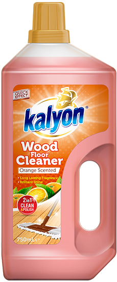 Kalyon Citrus Wood, Parquet & Laminate Cleaner, 750 mL