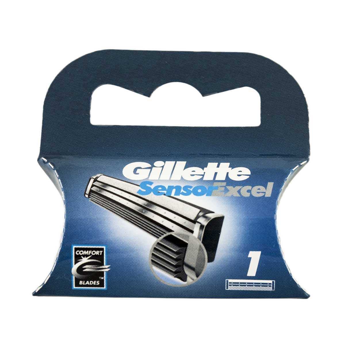 Gillette Sensor Excel Razor Cartridge, 1 pc