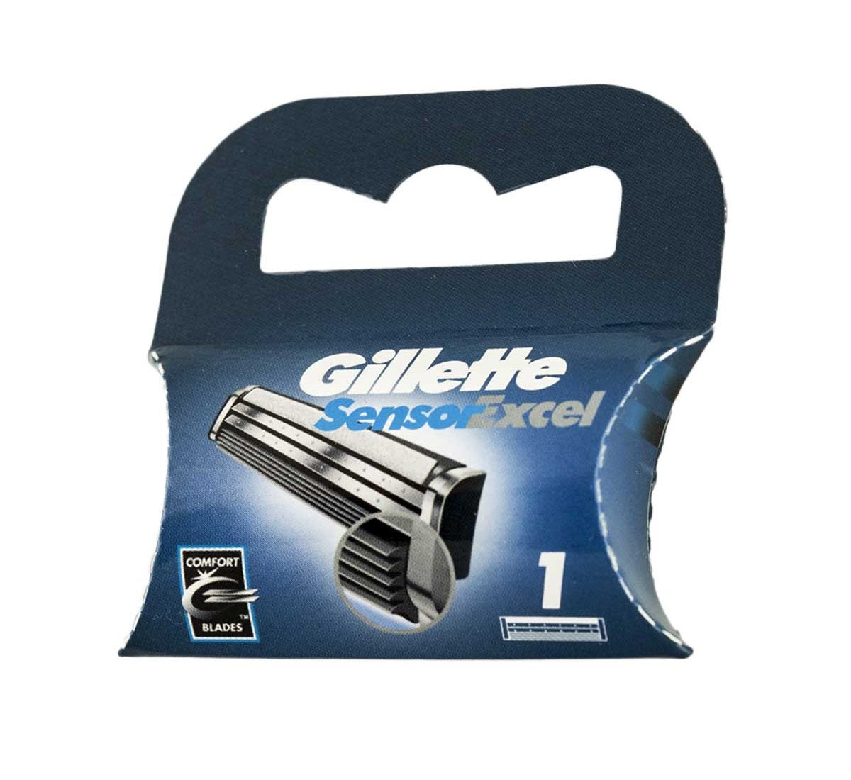 Gillette Sensor Excel Razor Cartridge, 1 pc - Image 3