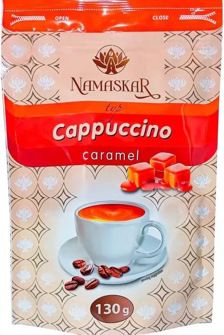 Namaskar Caramel Cappuccino, 130 g