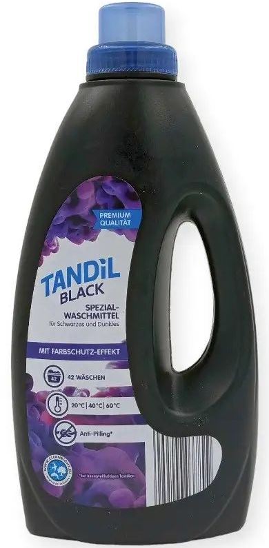 Tandil Black Liquid Laundry Detergent, 42 Loads, 1.5 L