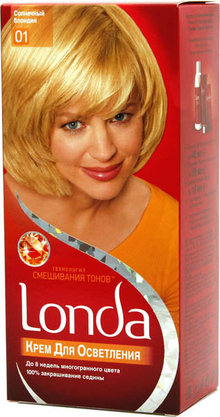 Londa 001 Sunny Blonde Hair Color