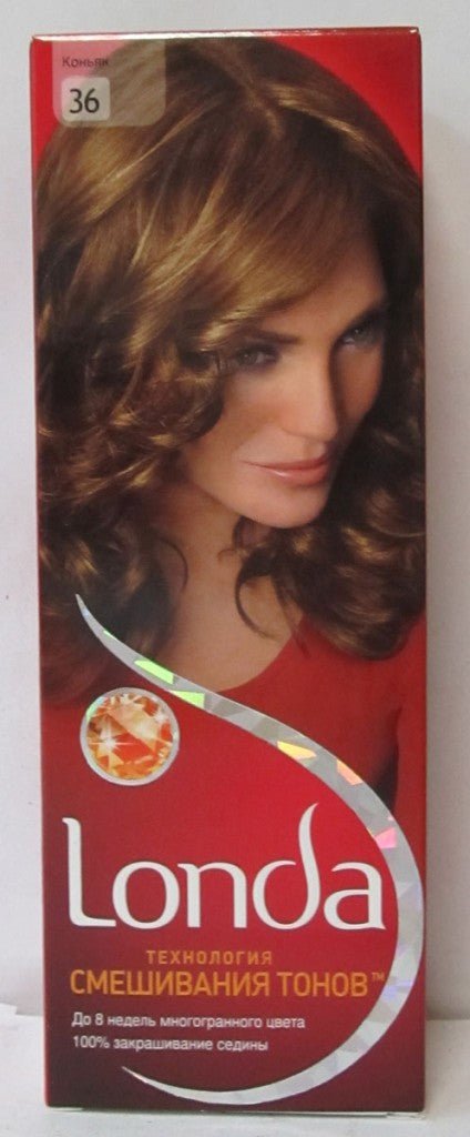 Londa 036 Cognac Hair Color