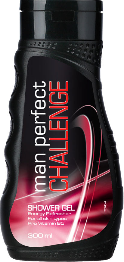 Perfect Challenge Men's Shower Gel, 300 mL