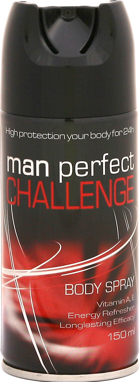 Perfect Challenge Men's Deodorant Spray, 150 mL