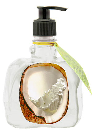 Smachni Sekrety Coconut Liquid Hand Soap, 500 mL