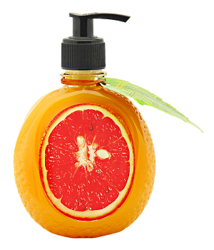 Smachni Sekrety Grapefruit Liquid Hand Soap, 500 mL