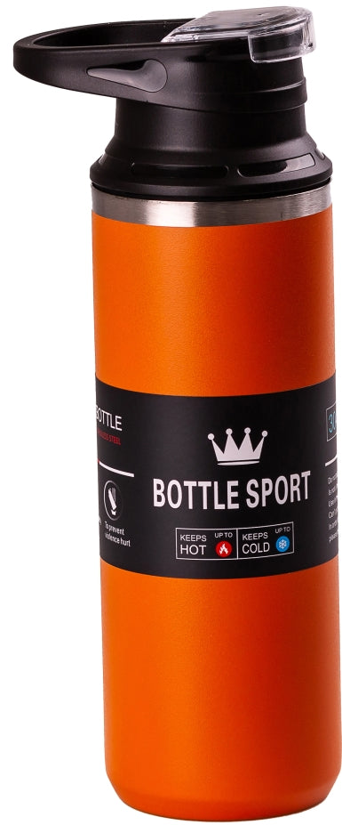 Bottle Sport 5010 Orange Thermos, 550 mL