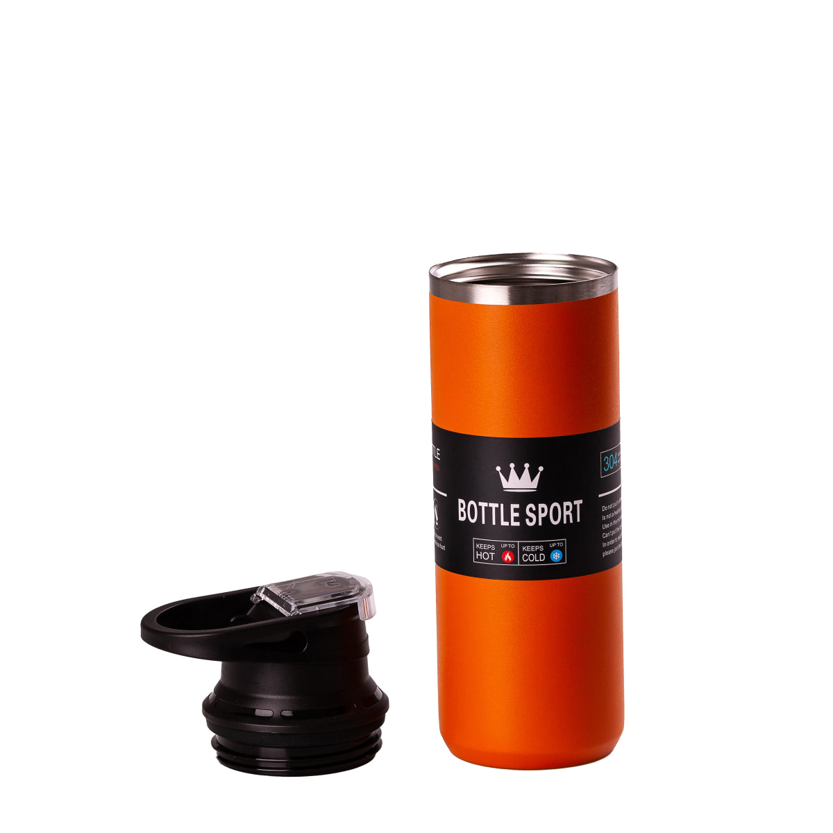 Bottle Sport 5010 Orange Thermos, 550 mL - Image 2