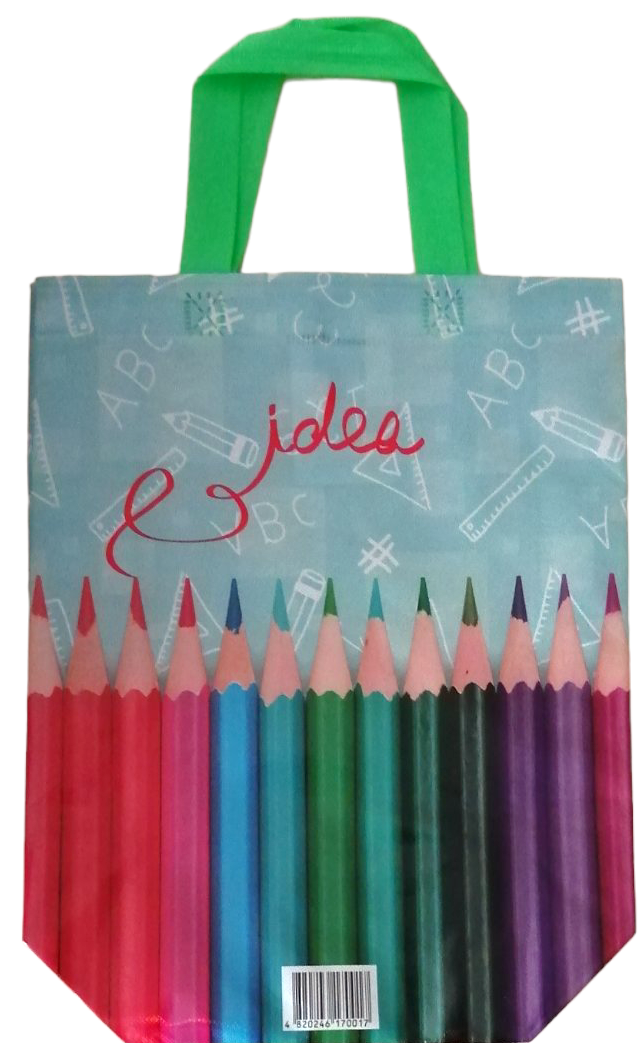 Eco Shopping Bag without Zipper, 29 x 33 cm - Image 4