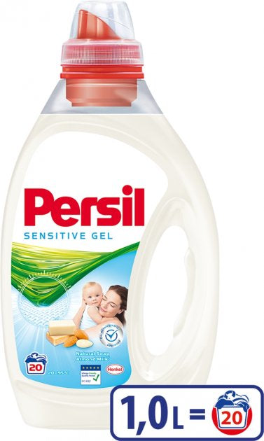 Persil Sensitive Liquid Laundry Detergent, 1 L