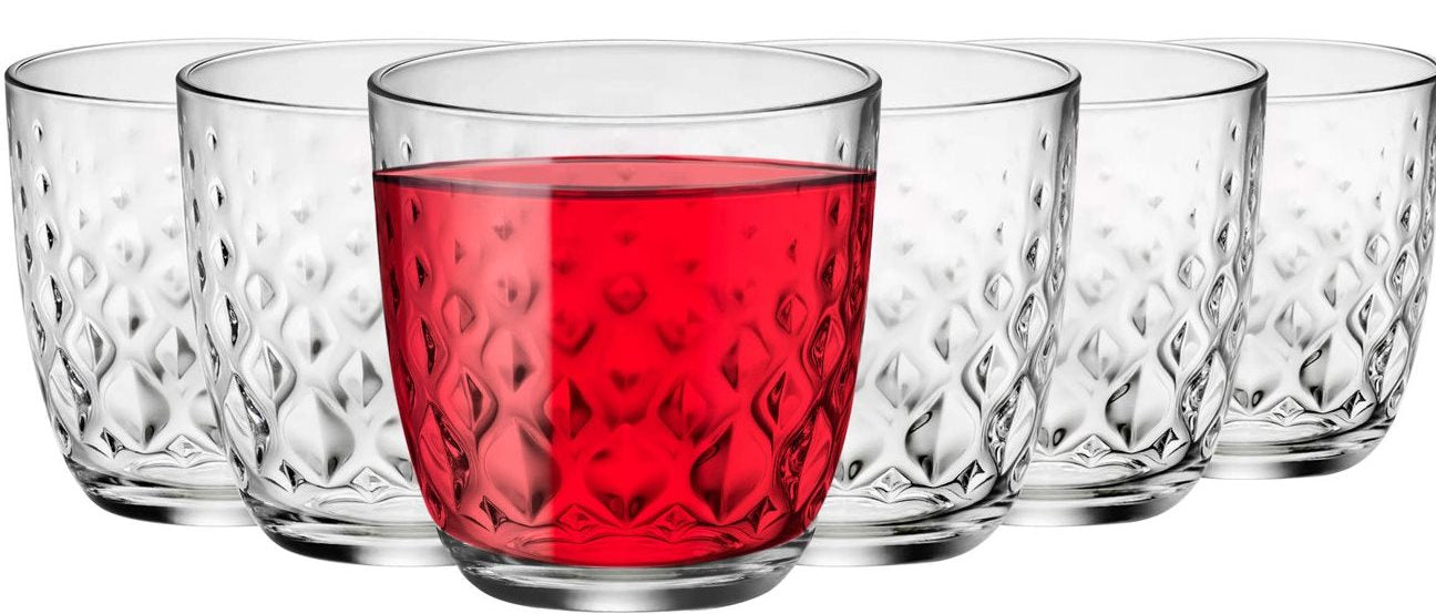 Bormioli Rocco Glit Lowball Glass Set, 6 x 295 mL - Image 3
