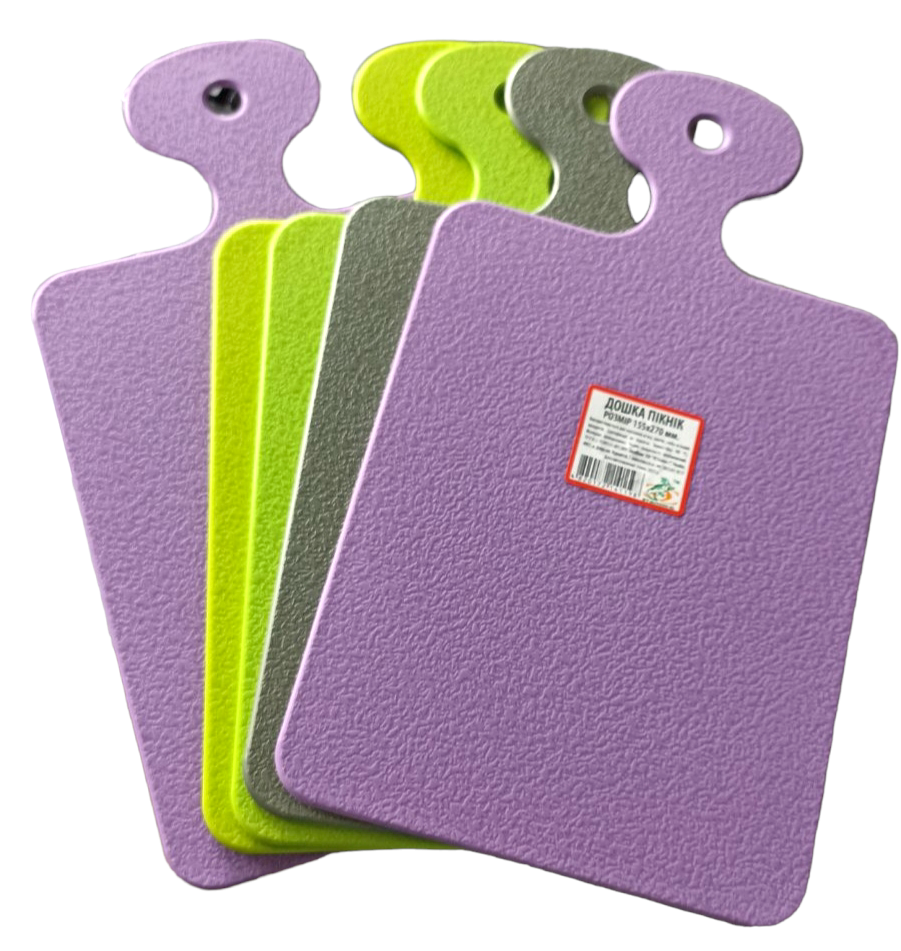 Etalon-S Picnic Cutting Board with Handle, 155 x 270 mm
