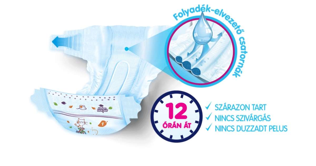 Helen Harper 4 Baby Pull-Up Diaper Pants, 8-13 kg, 22 pcs - Image 3
