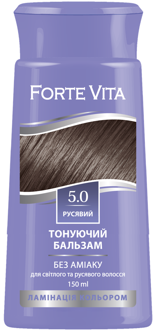 Forte Vita 5.0 Light Brown Hair Toning Balm, 150 mL